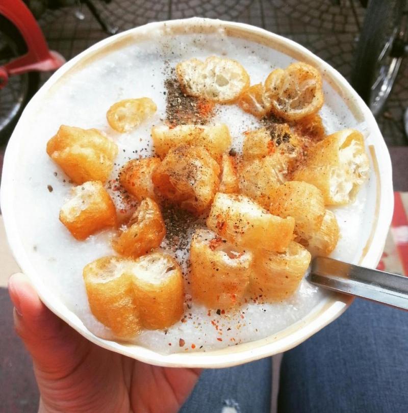 Cháo sườn, cháo trai - Cháo Cô Hằng