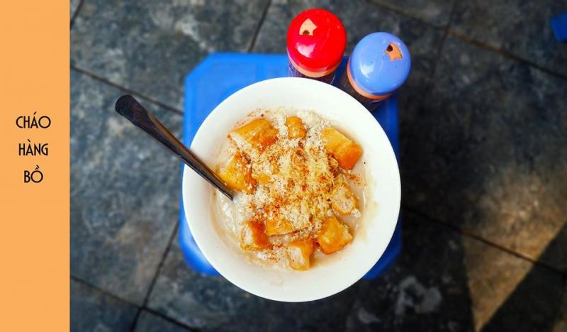 Cháo Sườn Hàng Bồ
