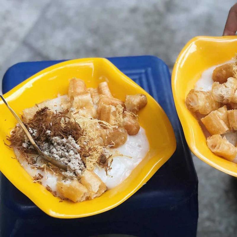Cháo Sườn Hàng Bồ