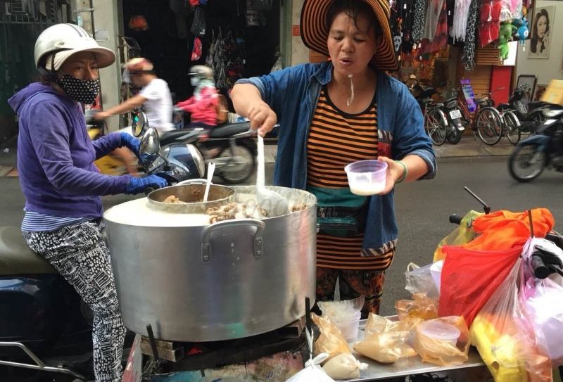 Cháo sườn - Cháo Sườn Bé Hiền