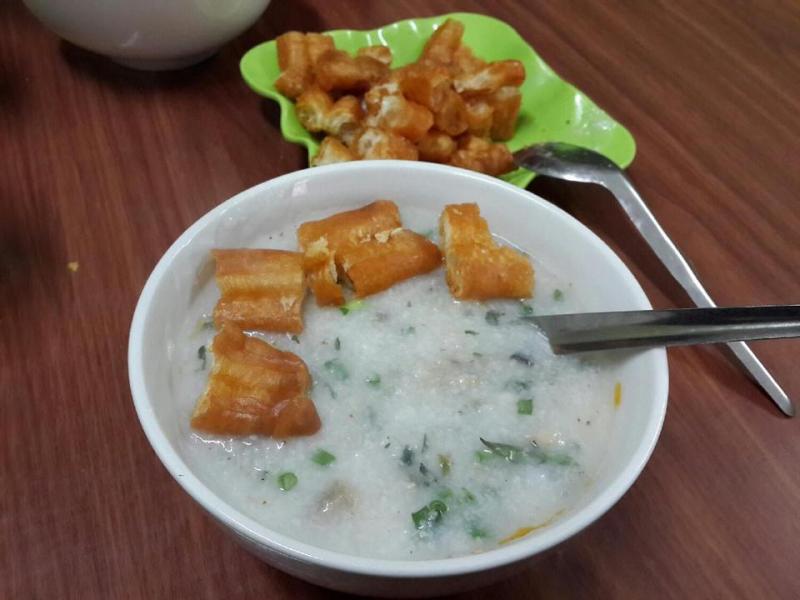 Cháo sườn sụn