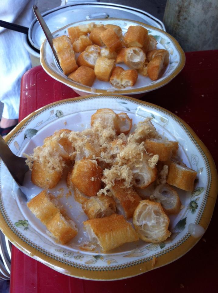 Cháo sườn sụn