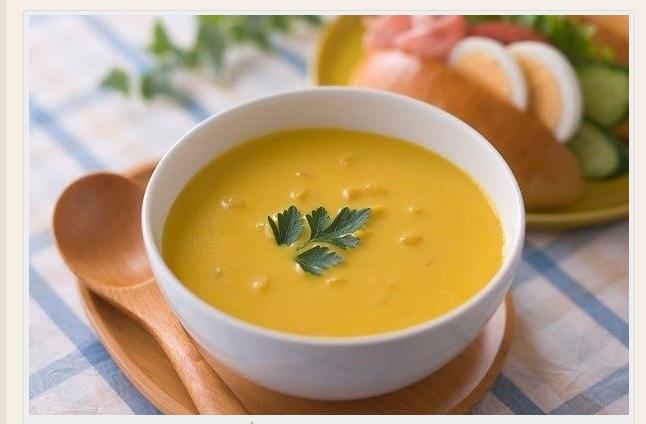 Cháo táo đỏ, bí ngô