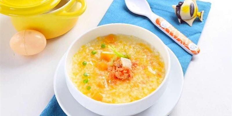 Cháo tim gà, cà rốt - Ảnh minh hoạ