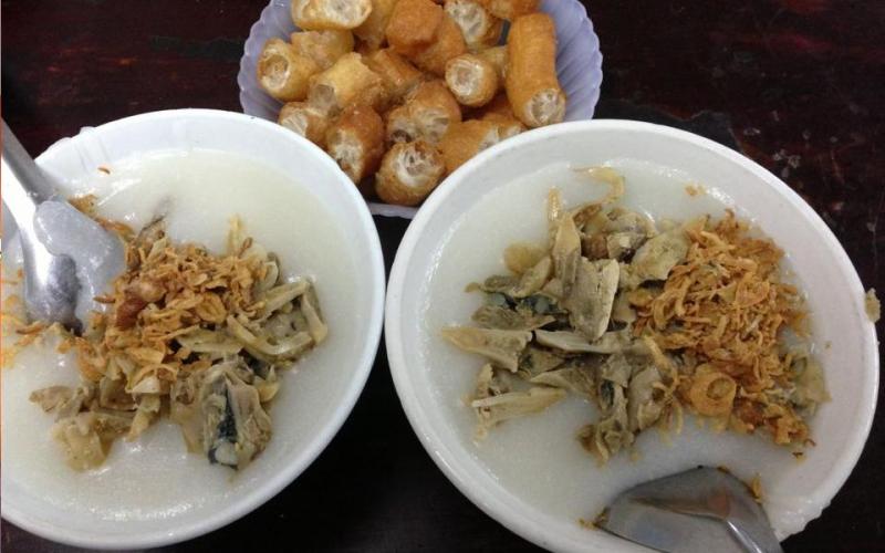Cháo trai Trần Xuân Soạn