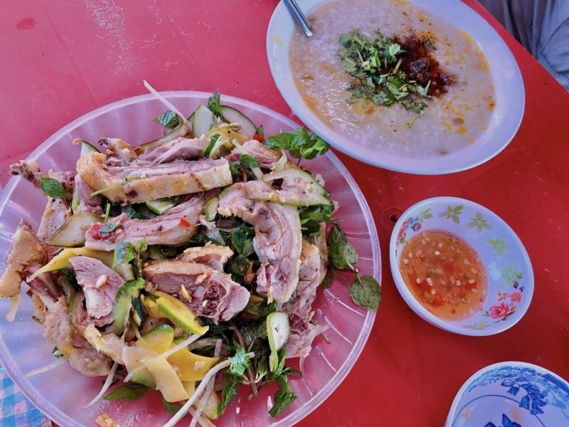 Cháo Vịt Bà Mười