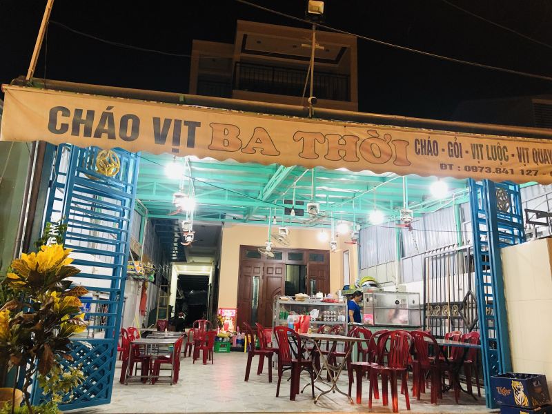 Cháo Vịt Ba Thời
