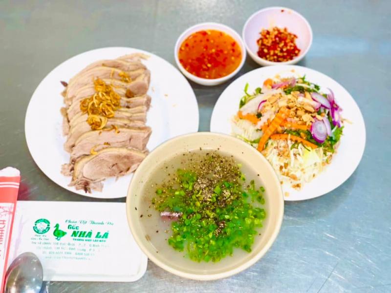 Cháo Vịt Thanh Đa - Gốc Nhà Lá