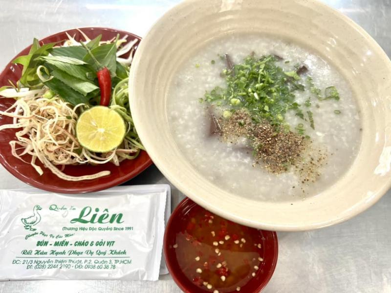 Cháo Vịt Liên