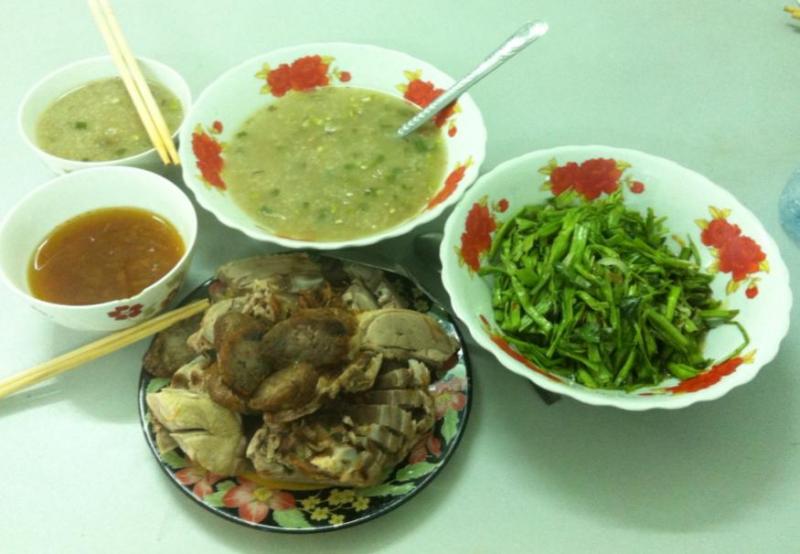 Cháo Vịt Út Be