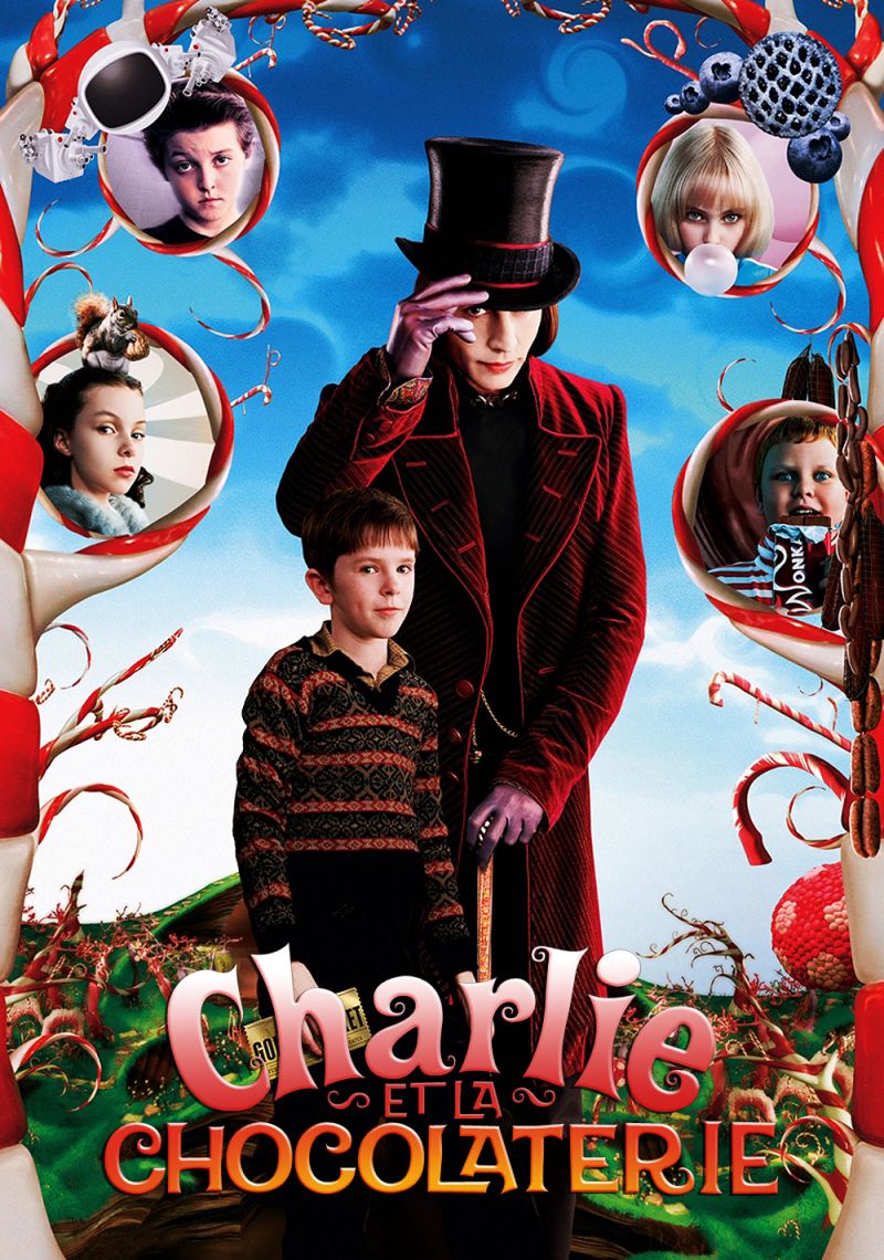 Charlie and the Chocolate Factory (2005)
