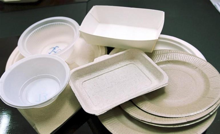 Styrene được sử dụng sản xuất đồ dùng 1 lần