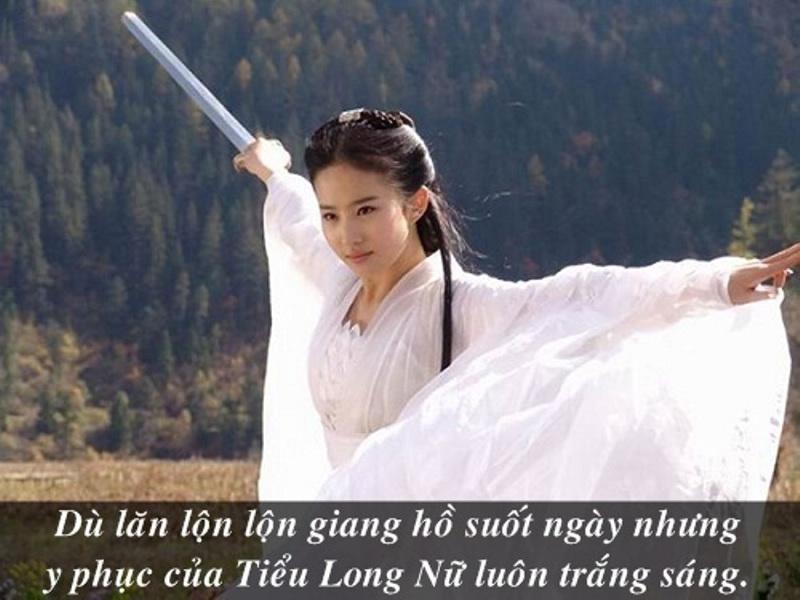 Chất tẩy rửa chất lượng nhất: Bột giặt của Tiểu Long Nữ