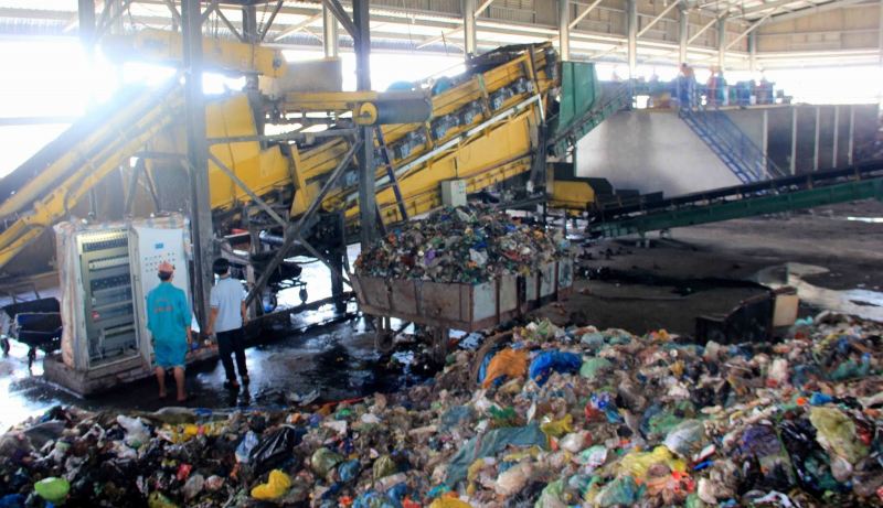 Rác thải công nghiệp