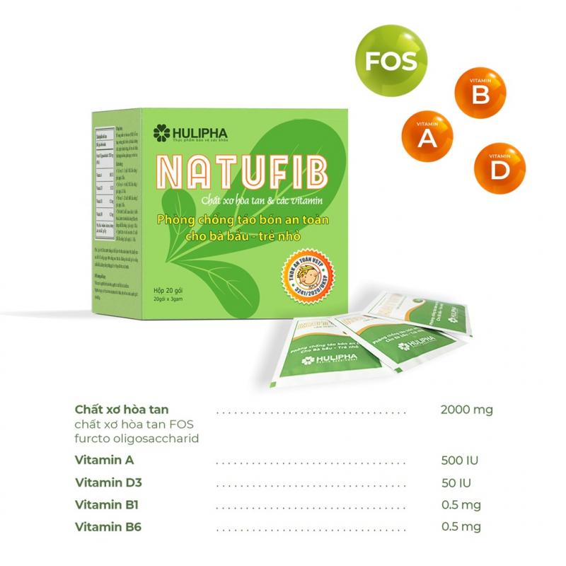 Chất xơ hòa tan Natufib