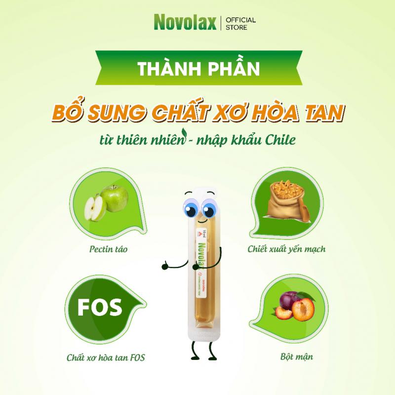 Chất xơ hòa tan Novocare Novolax