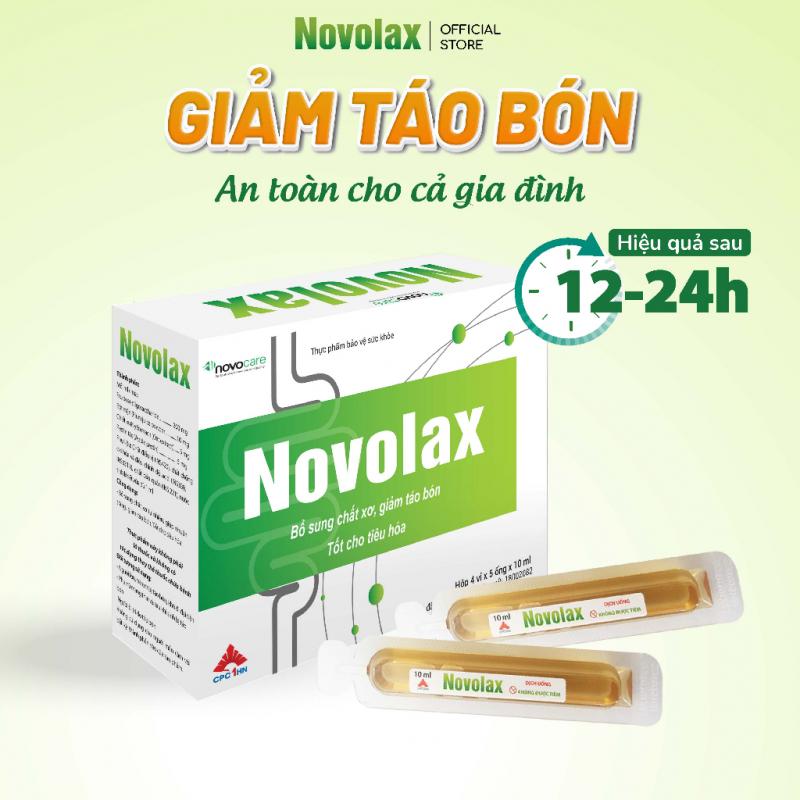 Chất xơ hòa tan Novocare Novolax