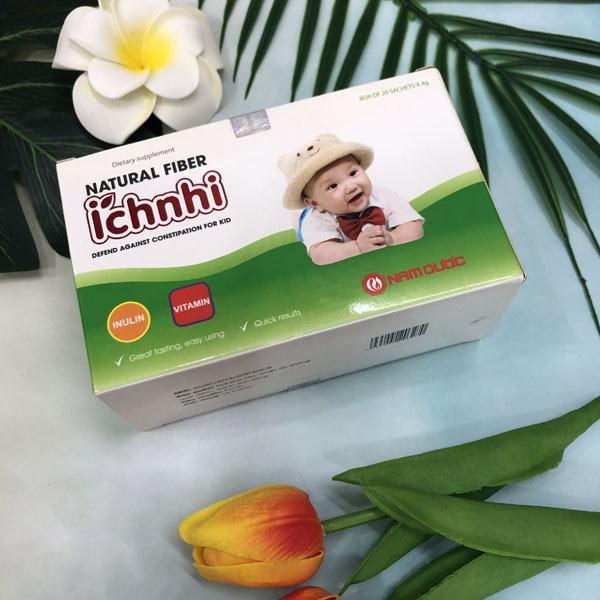 Chất xơ tự nhiên Ích Nhi