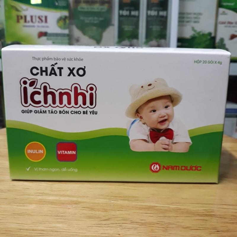 Chất xơ tự nhiên Ích Nhi