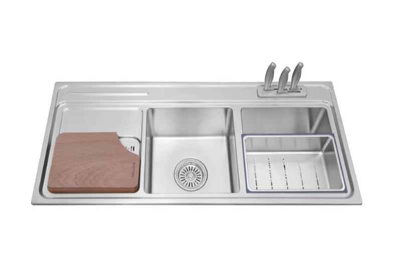 Chậu rửa bát Malloca MS 8816