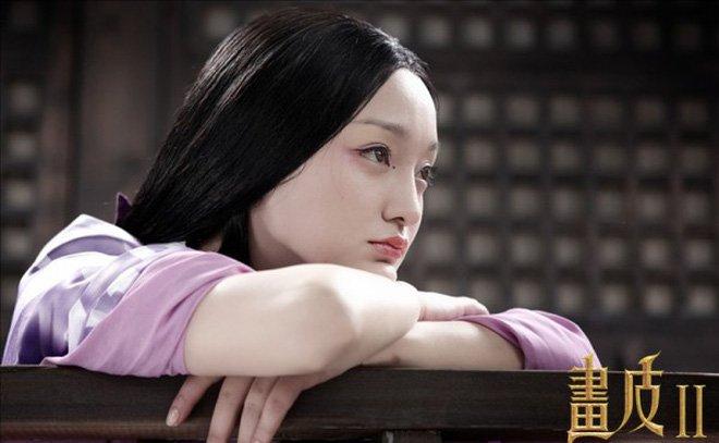 Châu Tấn trong vai hồ ly Tiểu Duy