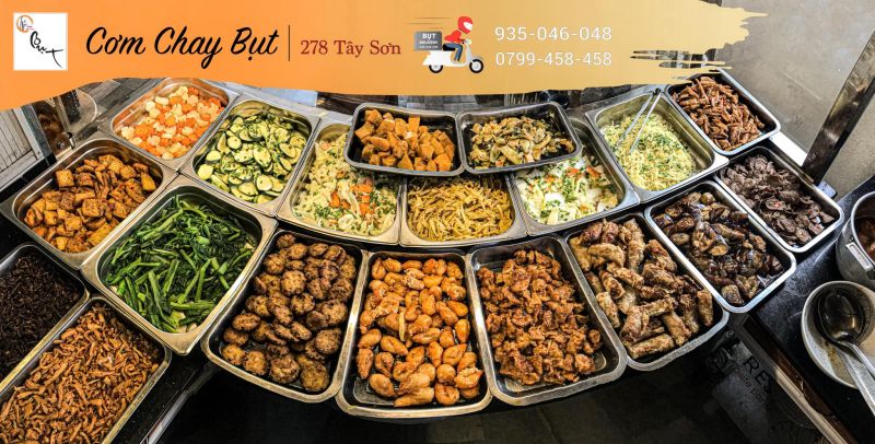 Quán Cơm Chay - Bụt
