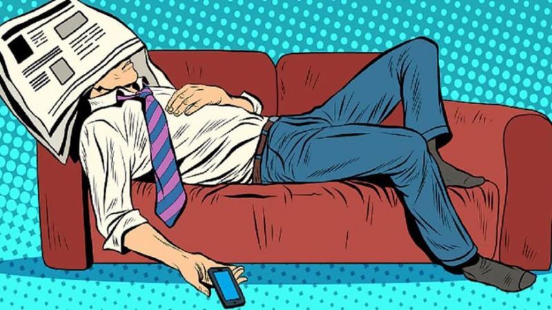 Lười biếng sẽ khiến bạn lãng phí thời gian và thất bại trong cuộc sống