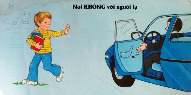Chạy khỏi các xe đang đến gần theo hướng ngược lại (ảnh minh họa)