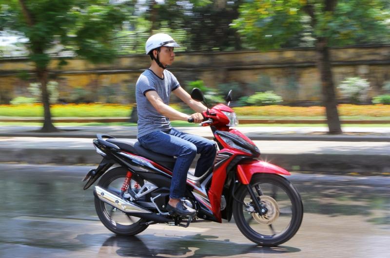 Chạy thử xe