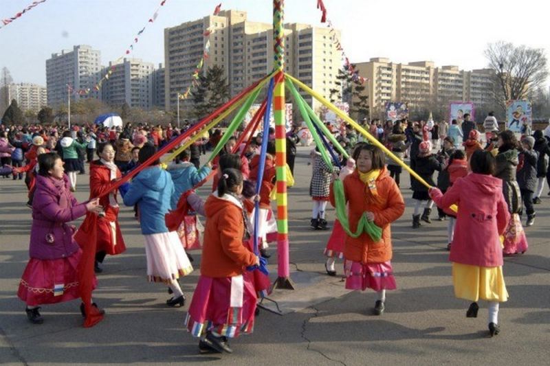 Tết năm mới ở Triều Tiên