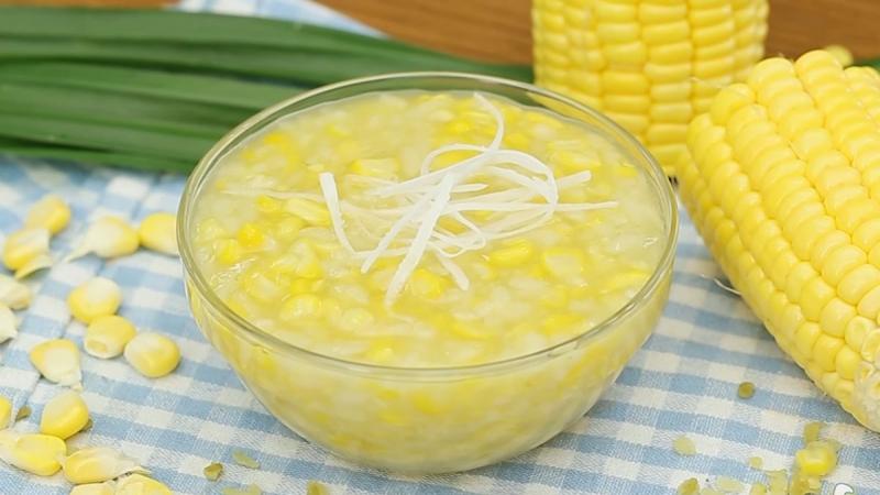 Chè bắp, khoai lang