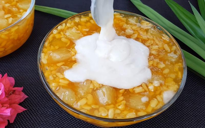 Chè Bưởi Cốt Dừa