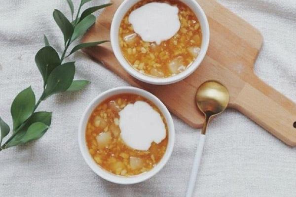 Chè Bưởi Cốt Dừa