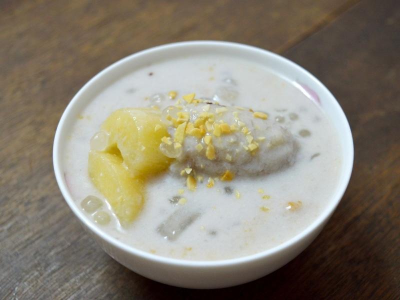 Món chè đậm đà hương vị quê hương