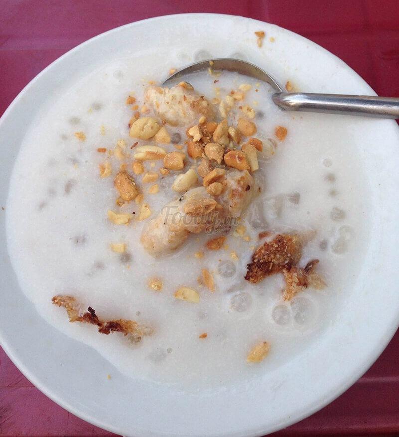 Chè chuối nướng