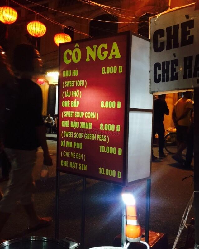 Chè Cô Nga