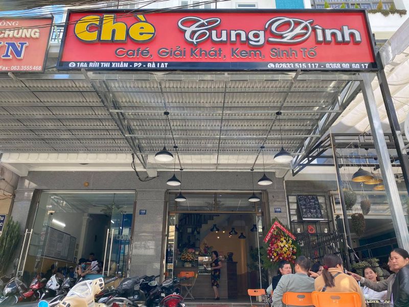 Chè Cung Đình - Kem Bơ
