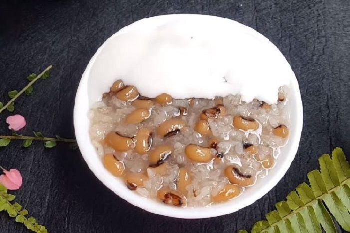 Chè đậu trắng nước cốt dừa