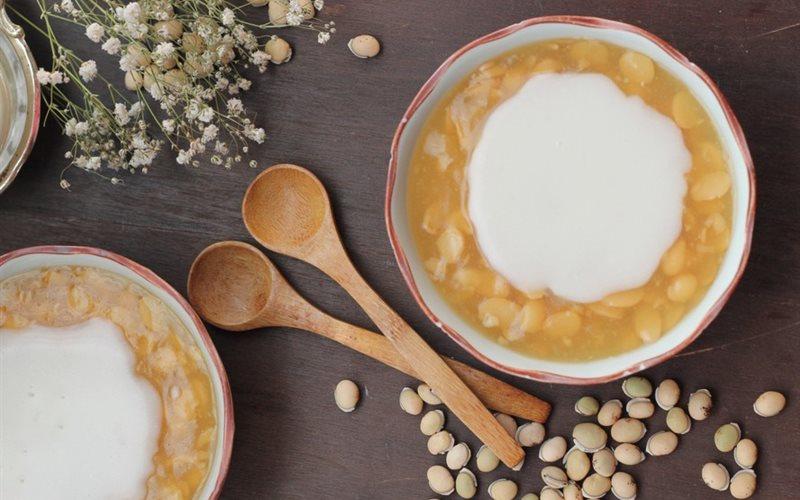 Chè đậu ván nức tiếng cố đô