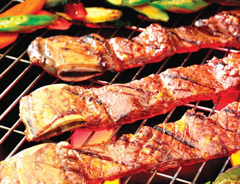 Đồ nướng nguy cơ gây bệnh ung thư đại tràng