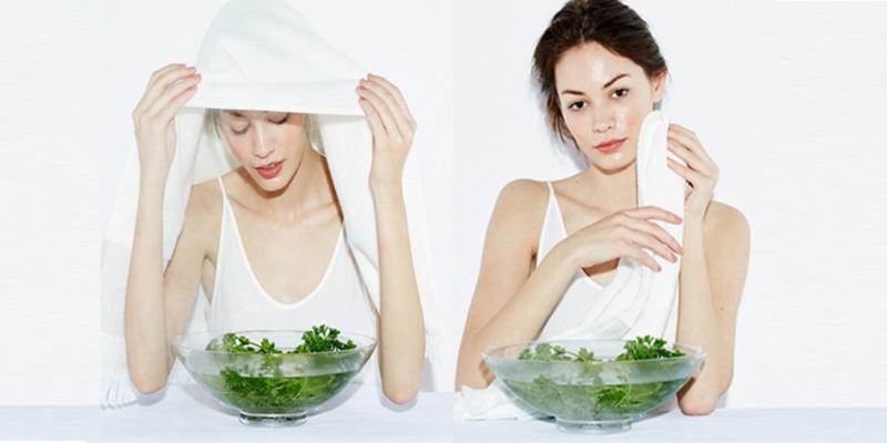 Xông hơi thải độc cho da