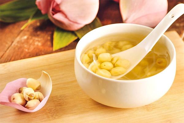 Chè hạt sen đường phèn