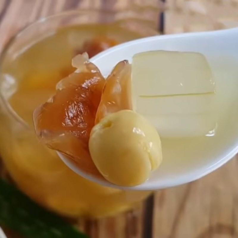 Chè hạt sen nha đam nhãn nhục