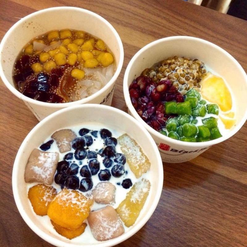 Chè khoai dẻo - Chicken Garden