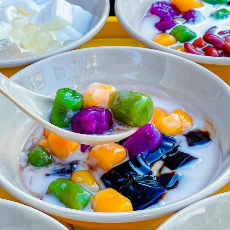 Chè khoai dẻo