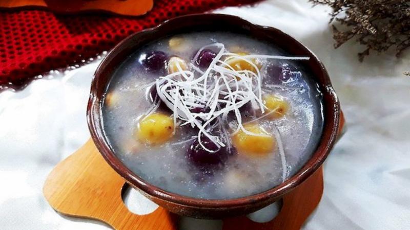 Chè khoai dẻo