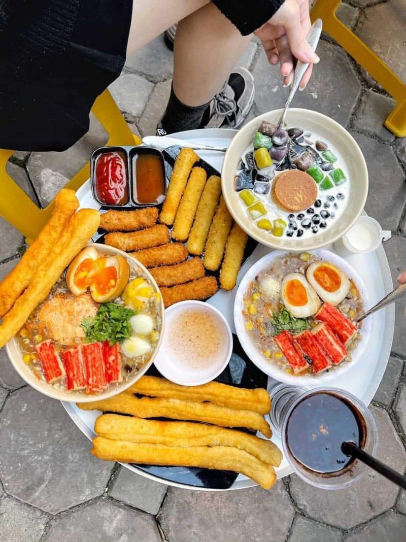 Chè khoai dẻo - Chicken Garden