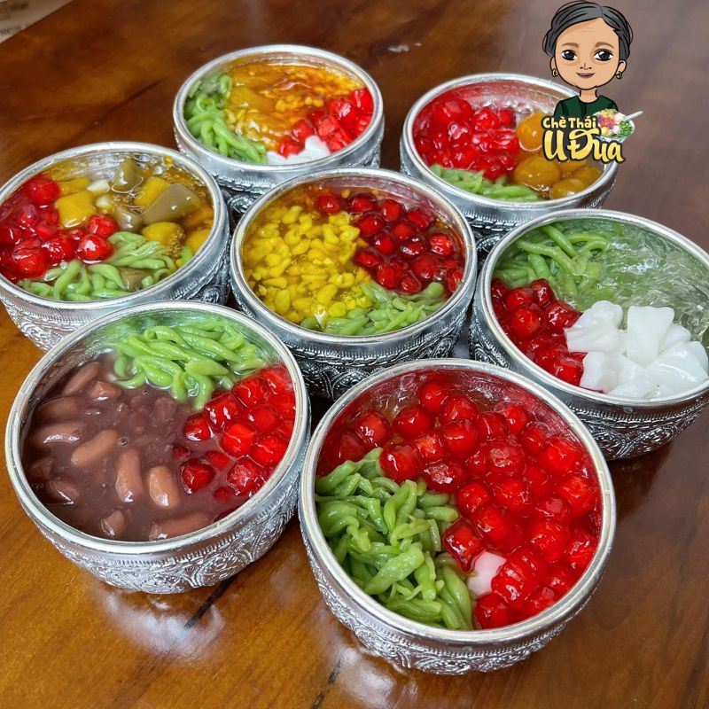 Chè khoai dẻo - Chè Thái U Đua