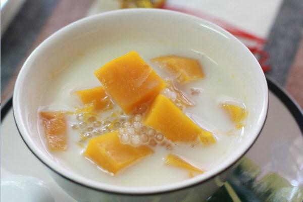Chè khoai lang ngô ngọt