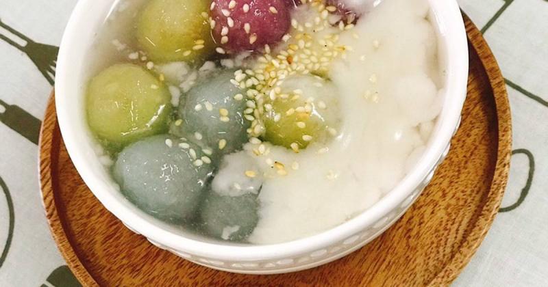 Chè khoai mì
